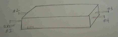 Drawing of Crossbrace