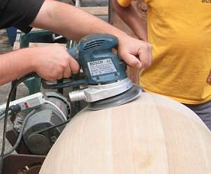 Orbital Sanding