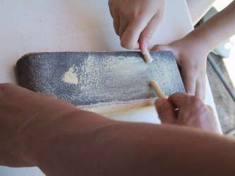 Sanding Dowels