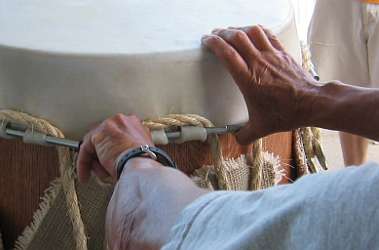 Straightening Dowels by hand