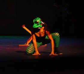 infamous frog transition