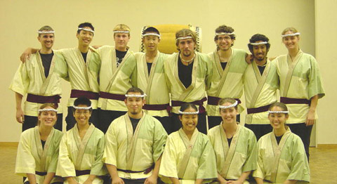 Stanford Taiko 2003