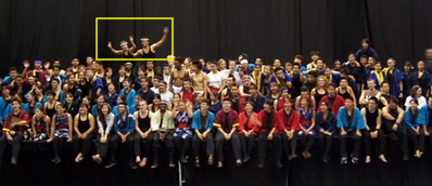 invitational group picture