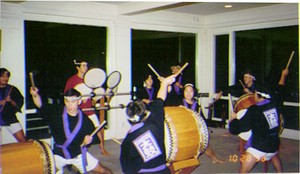 Performing Tatsu 1993