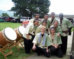 Group at Haru Matsuri 