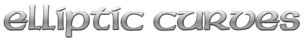 ELLIPTIC CURVES