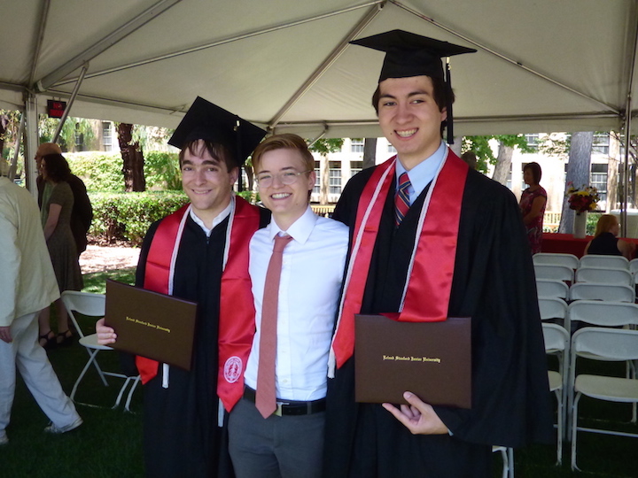 Graduating Students 2016