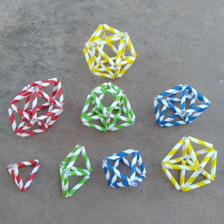 The 8 convex deltahedra