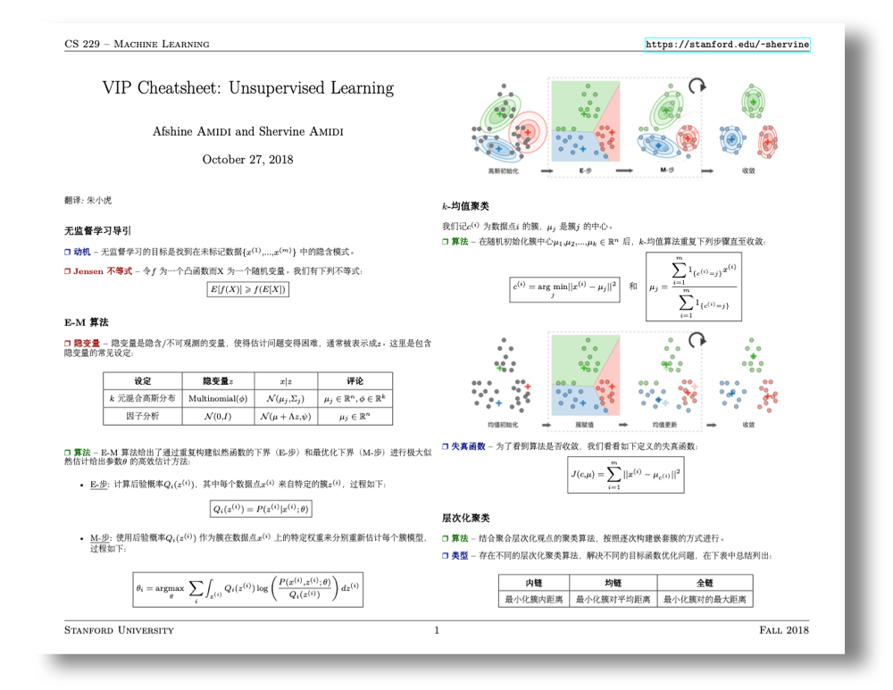 Stanford-cs-229-machine-learning/zh/README.md At Master · Afshinea ...