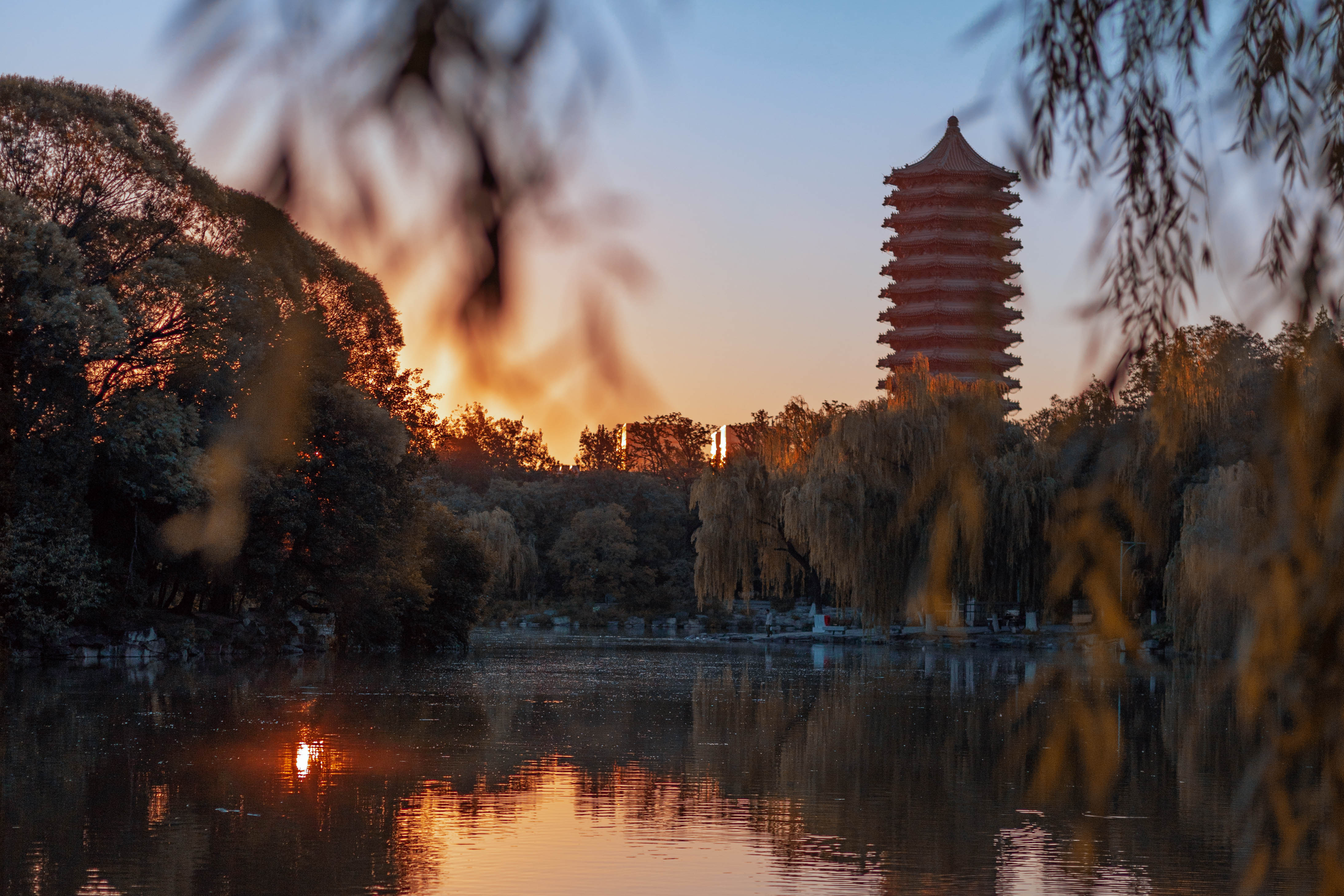 Taken at Peking University